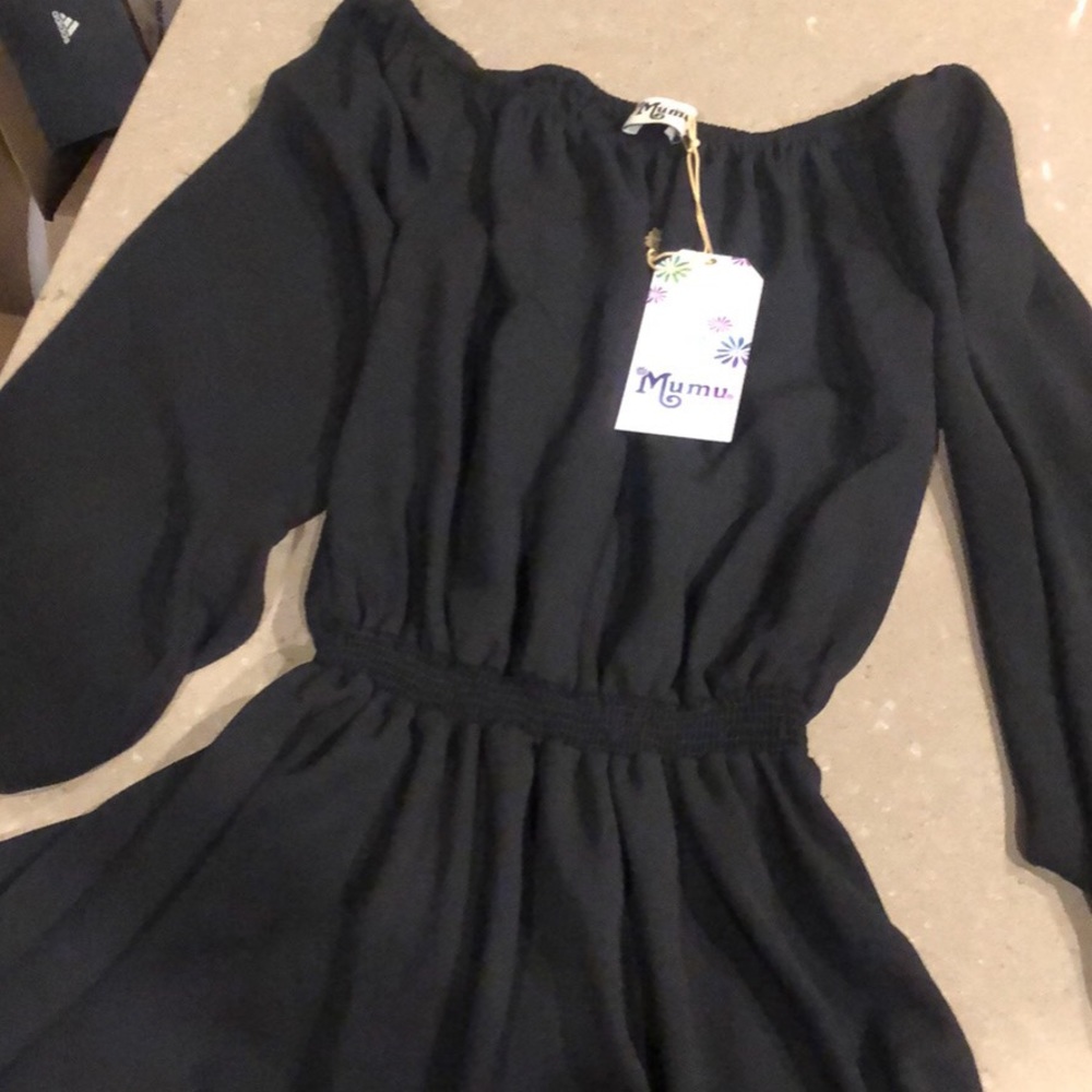 Show me your mumu black dress